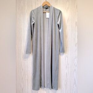 Forever 21 Gray/Silver Velvet 2pc Set XS NWT